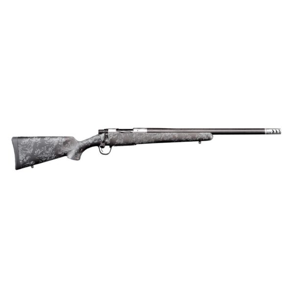 Christensen Arms Ridgeline FFT Rifle 7mm Backcountry 4rd Capacity 20'' Threaded Barrel Carbon w/Gray Accents Stock - Precision Shot Firearms