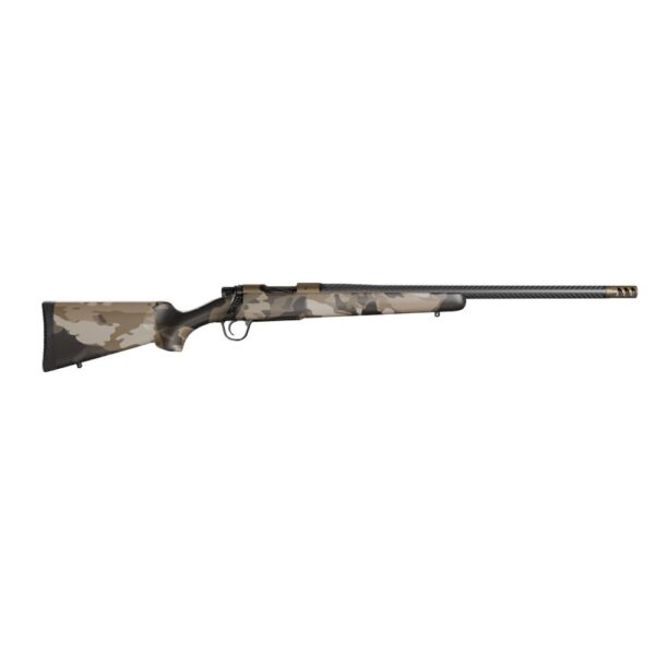 Christensen Arms Ridgeline FFT Rifle .300 Win Mag 4rd Magazine 22" 5/8x24 Threaded Barrel Burnt Bronze Brown Barren Dune - Precision Shot Firearms