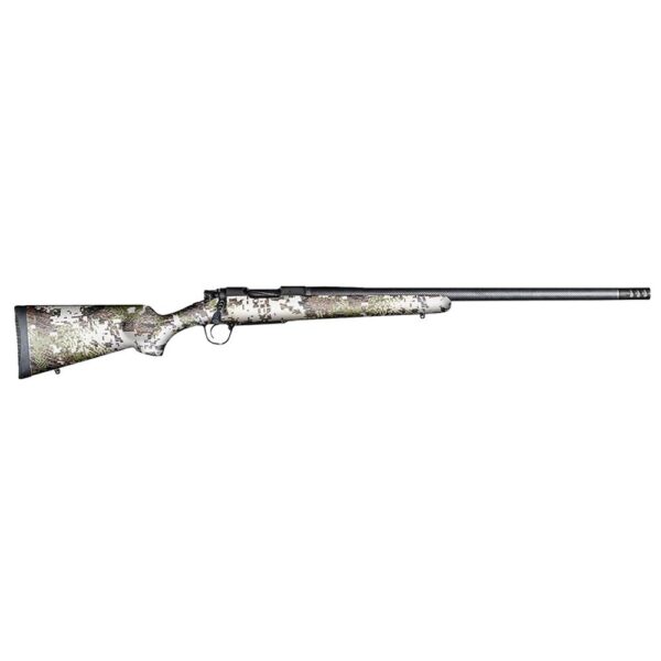 Christensen Arms Ridgeline FFT Rifle .308 Win 4rd Magazine 16" 5/8x24 Threaded Barrel Black Cerakote Sitka Subalpine - Precision Shot Firearms