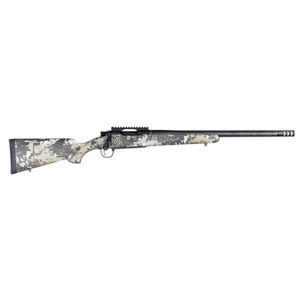 Christensen Arms Ridgeline FFT Rifle .300 Win Mag 3rd Magazine 22" 5/8x24 Threaded Barrel Black Cerakote Sitka Elevated II - Precision Shot Firearms