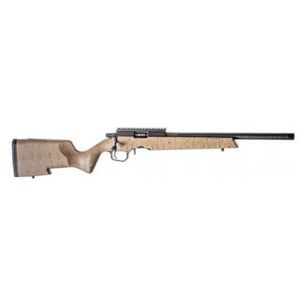 Christensen Arms Ranger Rifle .22 LR 10rd Magazine 18" Barrel Tan/Black Stock - Precision Shot Firearms