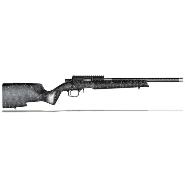 Christensen Arms Ranger Rifle 22 WMR 10/rd 18" Barrel Black with Gray Webbing - Precision Shot Firearms