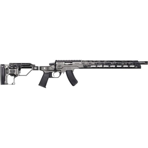 Christensen Arms MPR Rimfire Rifle .22 LR 10rd Magazine 16" 1/2x28 Threaded Barrel Tungsten Cerakote - Precision Shot Firearms