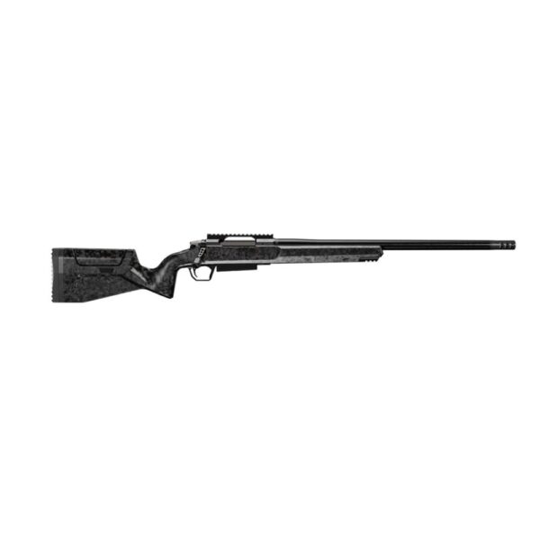 Christensen Arms Modern Carbon Rifle 6.5 Creedmoor 4rd Magazine 22" 5/8x24 Threaded Barrel Black - Precision Shot Firearms