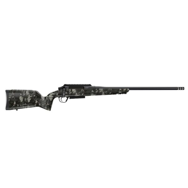 Christensen Arms Evoke Hunter Rifle .300 Win Mag 3rd Magazine 22" 5/8x24" Threaded Barrel Bronze and OD Green - Precision Shot Firearms