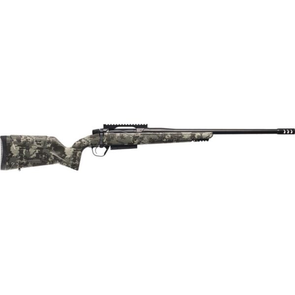 Christensen Arms Evoke Hunter Rifle 7mm Backcountry 3rd Magazine 16.25" 5/8x24" Threaded Black Barrel Multi-Tone Green Stock - Precision Shot Firearms