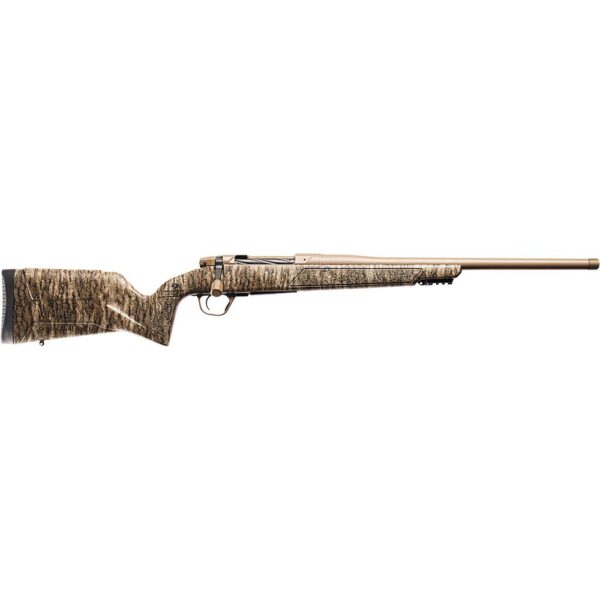 Christensen Evoke Rifle 6.5 PRC 4rd Magazine 22" FDE Cerakote Barrel Mossy Oak Polymer Stock - Precision Shot Firearms