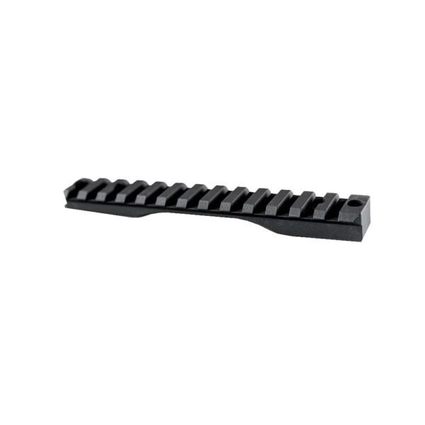 Christensen Arms 1-Piece Scope Base Std Remington 700 Action Long Zero Black - Precision Shot Firearms