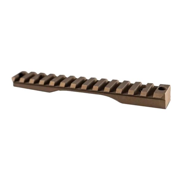 Christensen Arms 1-Piece Scope Base Std Remington 700 Action Long Zero Bronze - Precision Shot Firearms
