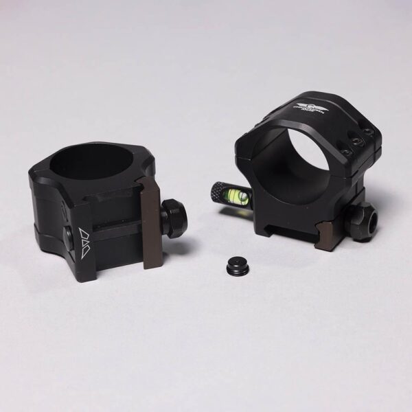 Christensen Arms Tactical PRSR-HD Scope Ring Set 30mm Med - Precision Shot Firearms