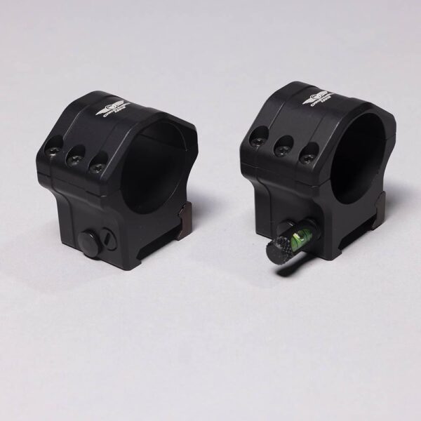 Christensen Arms Tactical PRSR-HD Scope Ring Set 30mm Med - Precision Shot Firearms