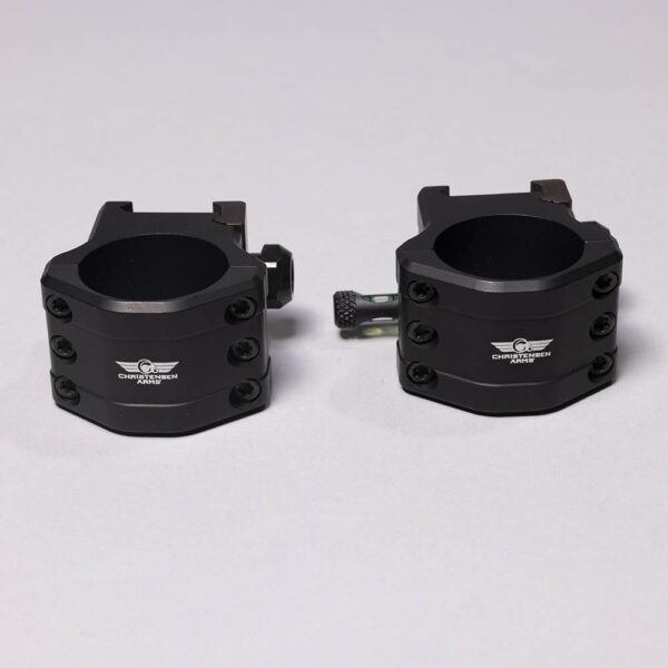 Christensen Arms Tactical PRSR-HD Scope Ring Set 30mm Med - Precision Shot Firearms