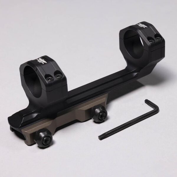 Christensen Arms PRSR Cantilever Mount 1 inch Bronze/ Black - Precision Shot Firearms