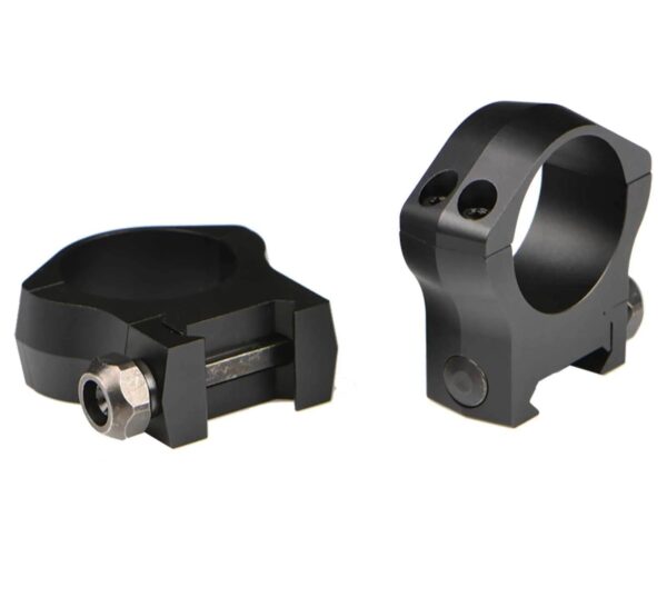 Christiansen Arms 2-Piece Ultralight PRSR-X2 Scope Rings 30mm High 4-Screw - Precision Shot Firearms