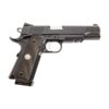 Wilson Combat CQB Lightrail Full-Size Handgun .45 ACP 8rd Magazines (2) 5" Barrel Black Armor-Tuff CA Compliant - Precision Shot Firearms