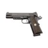 Wilson Combat CQB Lightrail Full-Size Handgun .45 ACP 8rd Magazines (2) 5" Barrel Black Armor-Tuff CA Compliant - Precision Shot Firearms