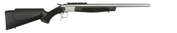 CVA Scout .44 Magnum Stainless Rifle Black Synthetic 22" BBL w Scope Mount - Precision Shot Firearms