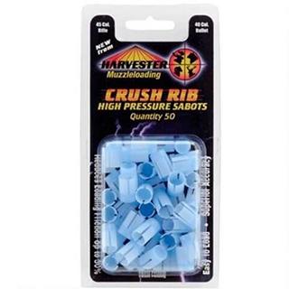 Harvester Muzzleloading 45 Cal. Crush Rib Sabots Fit .40 Cal Bullets 50/pk - Precision Shot Firearms
