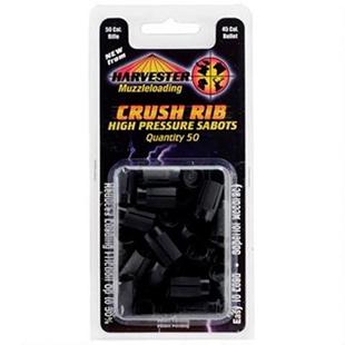 Harvester Muzzleloader 50 Cal. Crush Rib Sabots Fit 45 Cal. Bullets 50/pk - Precision Shot Firearms