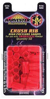 Harvester Muzzleloader 50 Cal. Crush Rib Sabots Fit 45 Cal. Bullets (Smokeless) 50/pk - Precision Shot Firearms