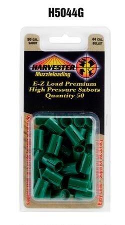 Harvester Muzzleloading Premium High Pressure Sabots 50 Cal. Sabot for 44 Cal. Bullets 50/pk - Precision Shot Firearms