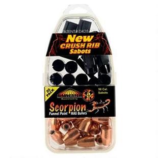 Harvester Muzzleloading Scorpion Funnel Point MAG Bullets 50 Cal. Sabot 300 gr .451 Funnel Point Mag Bullet 20/pk - Precision Shot Firearms