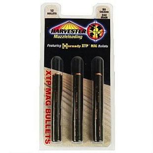 Harvester Muzzleloading Hornady XTP MAG Bullets 50 Cal. Sabot 240 gr. .452 Hornady XTP Mag Bullet 12/pk - Precision Shot Firearms
