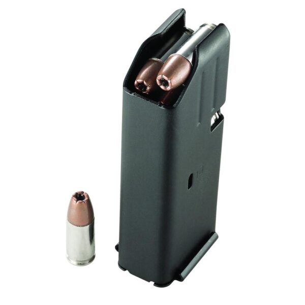 DuraMag SS 9mm Colt Pattern AR Rifle Magazine Black 9mm Luger 10/rd - Precision Shot Firearms