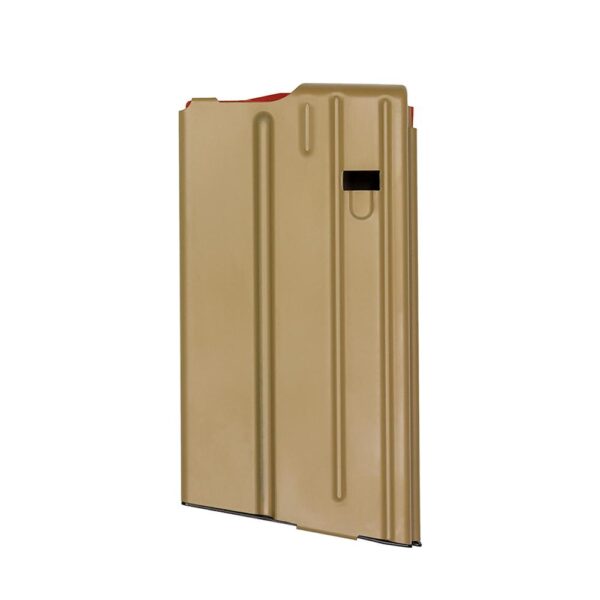 DuraMag SS AR-10/SR25 Rifle Magazine FDE .308/.7.62x51/6.8x51 20/rd - Precision Shot Firearms