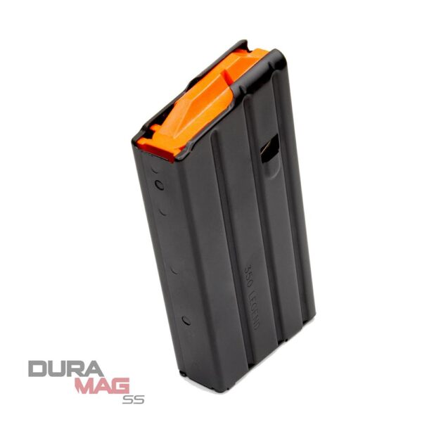 DuraMag AR-15 Rifle Magazine Black .350 Legend 20/rd - Precision Shot Firearms