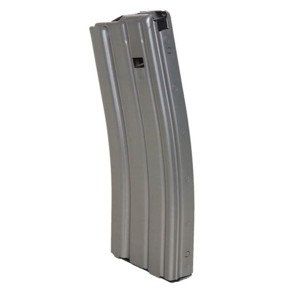 Duramag AR-15 Rifle Magazine Grey with Black Follower 5.56/.223/300BLK 30/rd - Precision Shot Firearms
