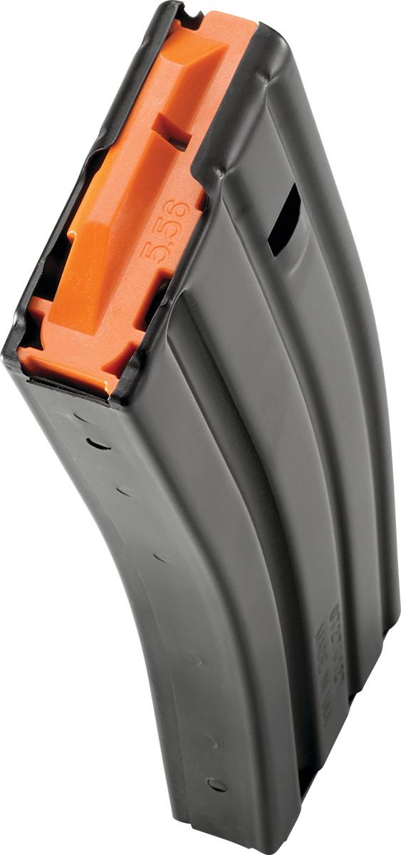 DuraMag 5.56/300blk SS 30rd Org/Blk magazine - Precision Shot Firearms
