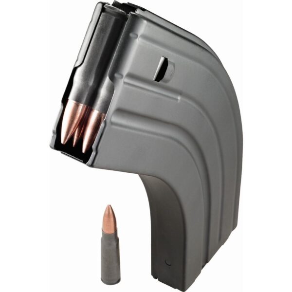 DuraMag AR-15 Rifle Magazine Black 7.62x39 30/rd - Precision Shot Firearms
