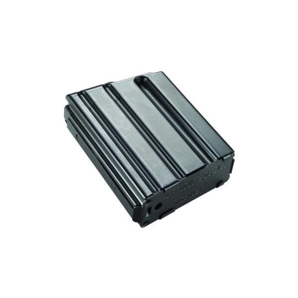 DuraMag AR Magazine Black/Orange 5.56/.223/300blk 5/rd - Precision Shot Firearms