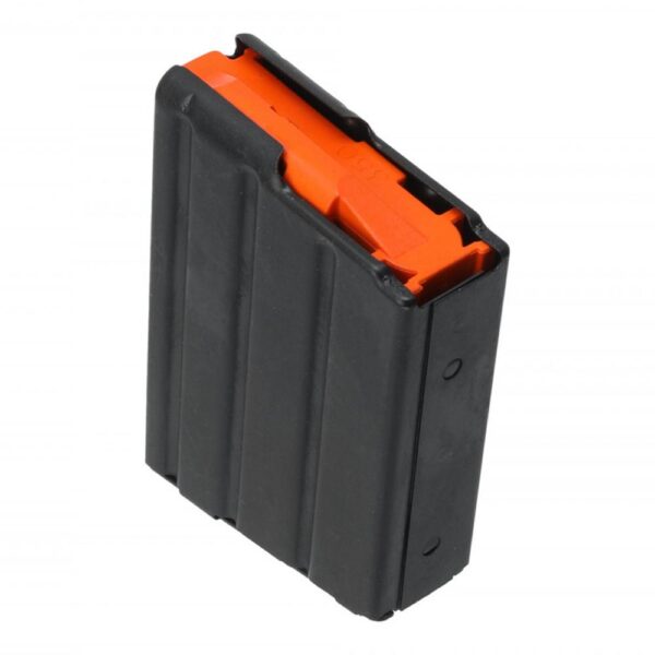 DuraMag Rifle Magazine Orange and Black 350 Legend 5/rd - Precision Shot Firearms