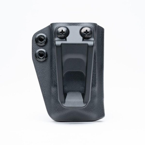Crucial Concealment Covert Mag Pouch for Glock 43 Black Ambi - Precision Shot Firearms