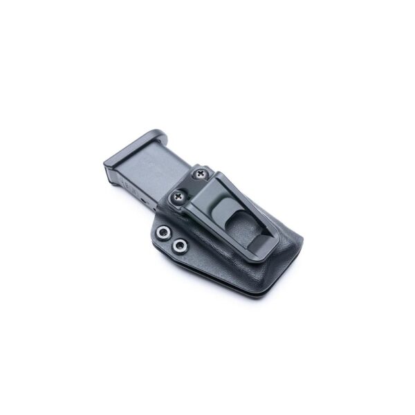 Crucial Concealment Covert Mag Pouch for Glock 9/40 Black Ambi - Precision Shot Firearms