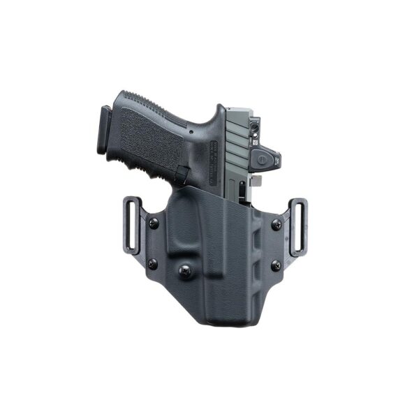Crucial Concealment Covert OWB Holster for Sig Sauer P365 X-Macro Black RH - Precision Shot Firearms