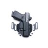 Crucial Concealment Covert OWB Holster for Sig Sauer P365 X-Macro Black RH - Precision Shot Firearms