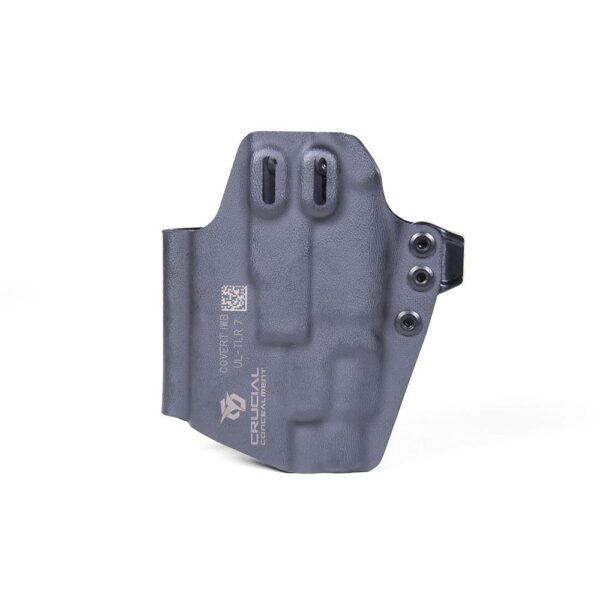 Crucial Concealment Covert IWB Holster Universal with TLR-7 Black Ambi - Precision Shot Firearms
