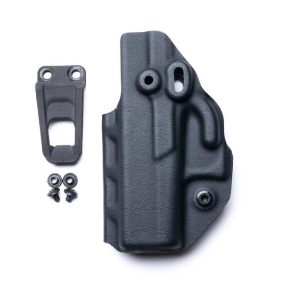 Crucial Concealment Covert IWB Holster for S&W Bodyguard 2.0 Black Ambi - Precision Shot Firearms