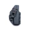 Crucial Concealment Covert IWB Holster for Taurus G3C/G2C Black Ambi - Precision Shot Firearms