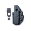 Crucial Concealment Covert IWB Holster for Taurus G3C/G2C Black Ambi - Precision Shot Firearms