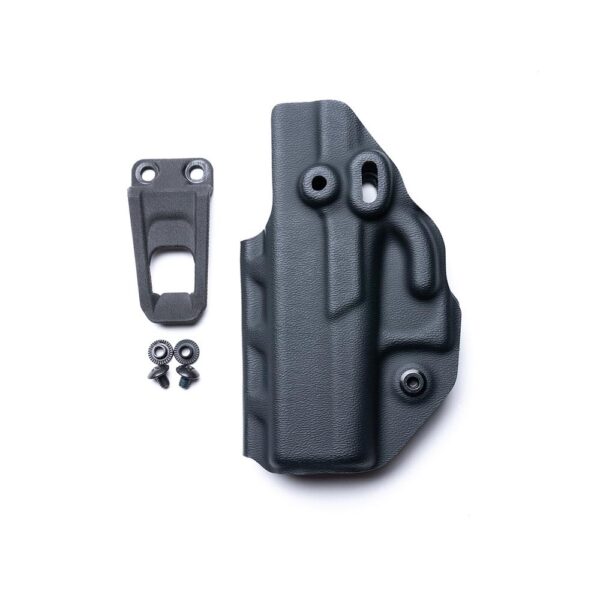 Crucial Concealment Covert IWB Holster for Sig Sauer P365 X-Macro Black Ambi - Precision Shot Firearms