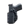 Crucial Concealment Covert IWB Holster for Taurus G3C/G2C Black Ambi - Precision Shot Firearms