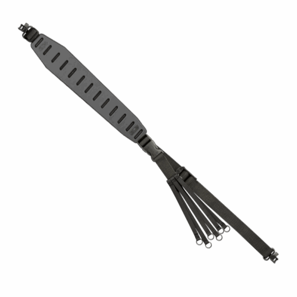 Quake Claw 2.0 Game Hauler Rifle Sling Black - Precision Shot Firearms