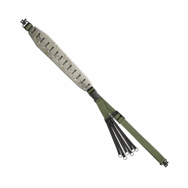 Quake Claw 2.0 Game Hauler Rifle Sling Camo - Precision Shot Firearms