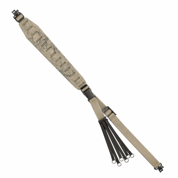 Quake Claw 2.0 Game Hauler Rifle Sling Sand Camo - Precision Shot Firearms