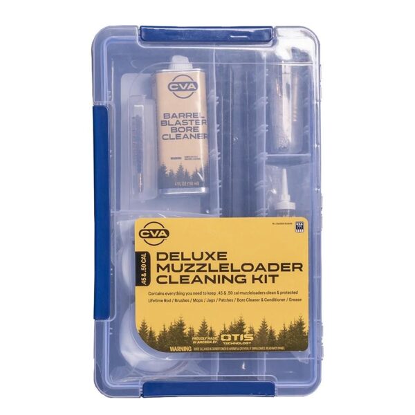 CVA Deluxe Muzzleloader Cleaning Set Updated - Precision Shot Firearms