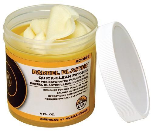 CVA Barrel Blaster Quick-Clean Patch - Precision Shot Firearms